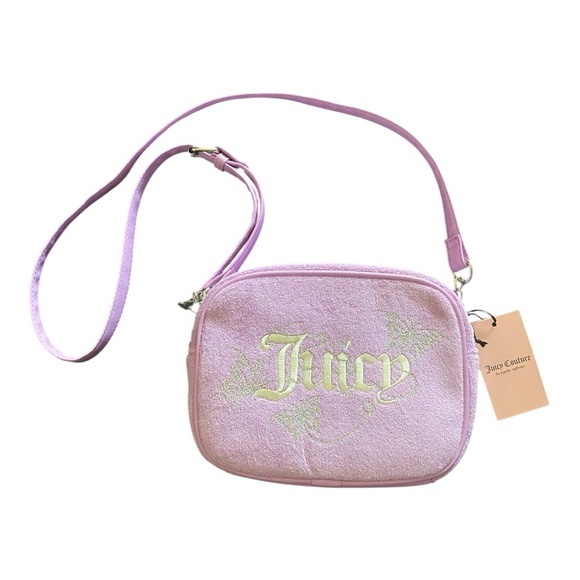 NWT-JUICY COUTURE-WINGIN IT CROSSBODY CAMERA BAG
MSRP$75 - Picture 1 of 8